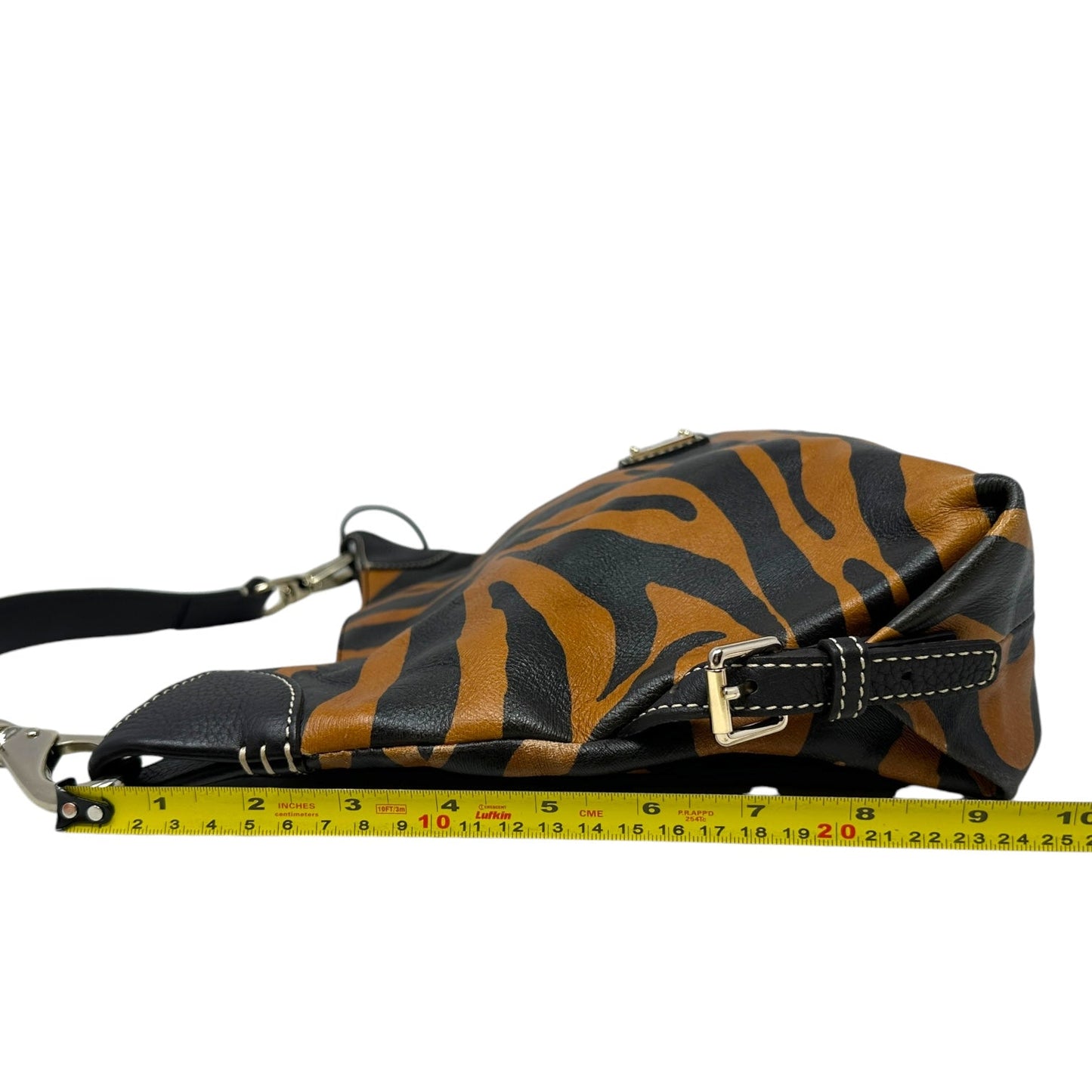 Small Sac Designer By Dooney And Bourke In Tiger Print, Size: Medium