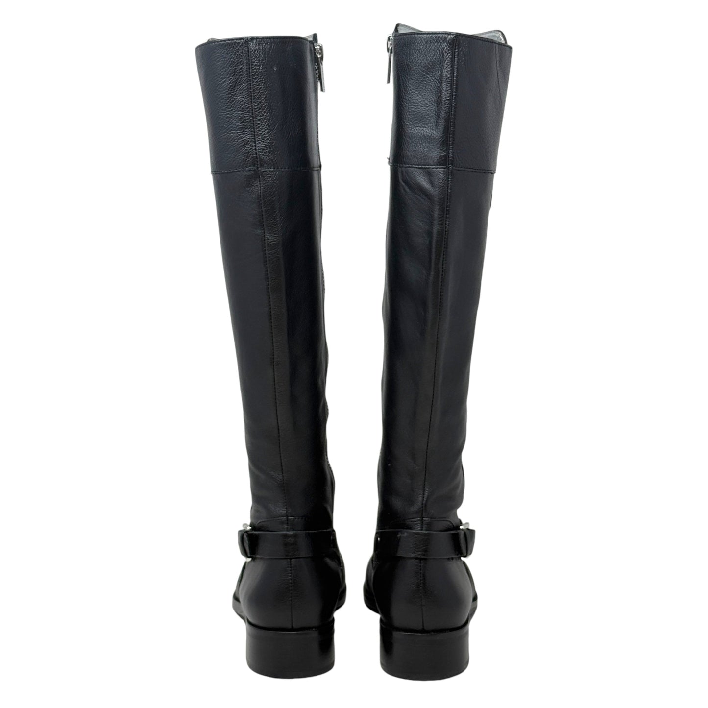 Carney Studded Riding Boots By Michael By Michael Kors In Black, Size: 8.5