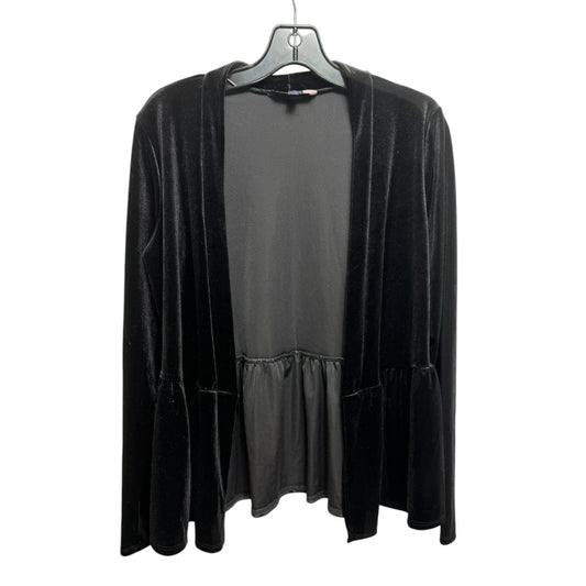 Velvet Jacket Other By Modcloth In Black, Size: M