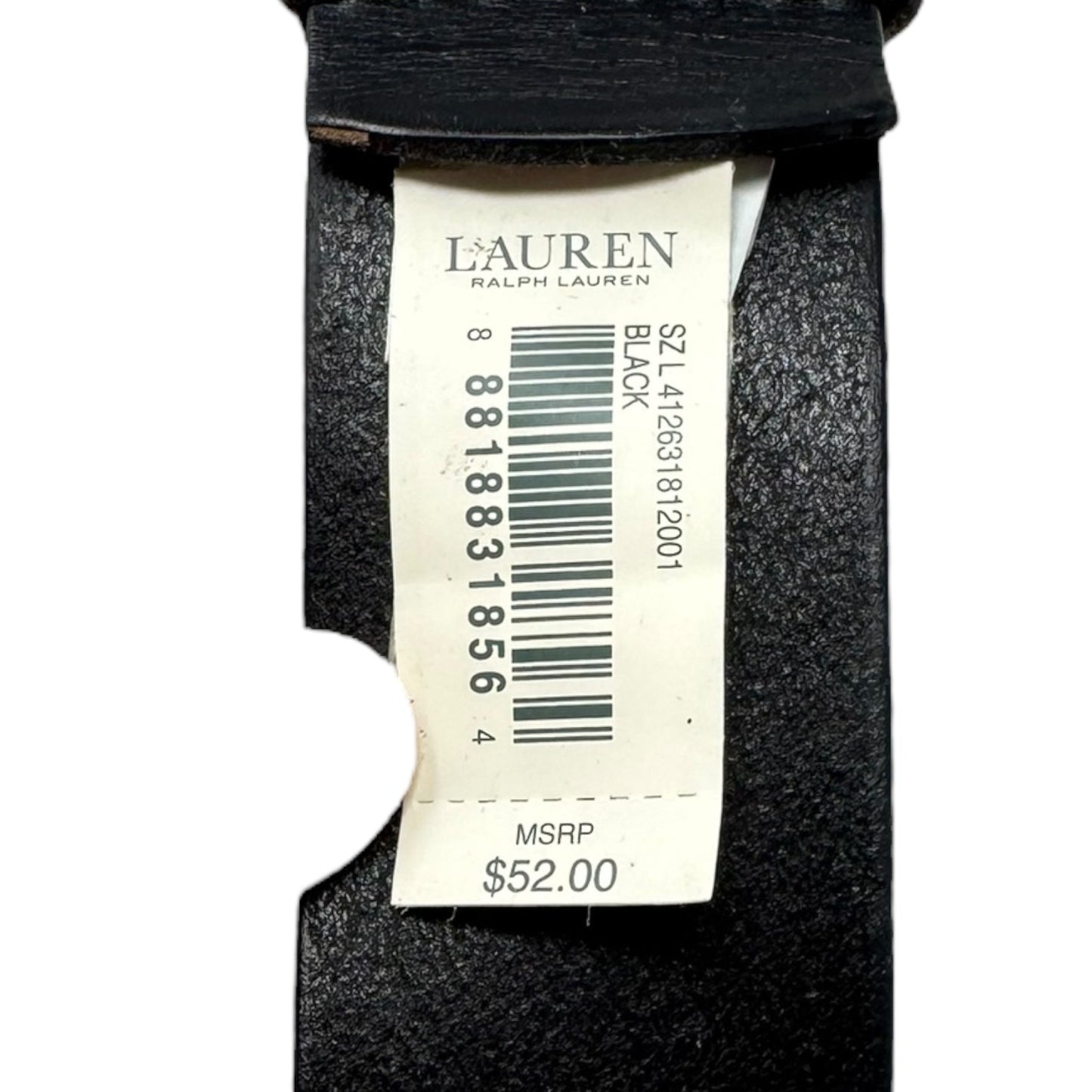 Belt Leather By Lauren By Ralph Lauren, Size: Large