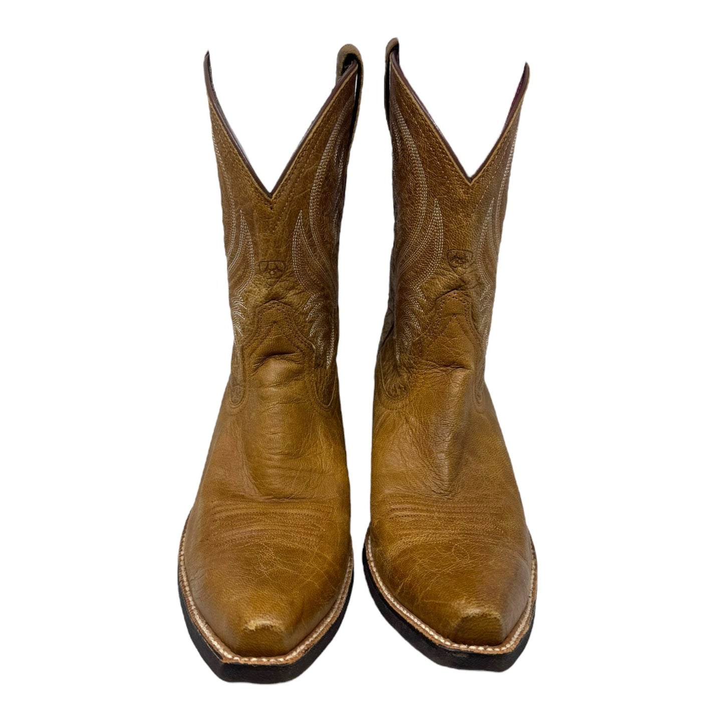 Lively Boots Mid-calf Flats By Ariat In Brown, Size: 9.5