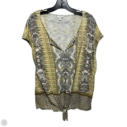 Top Sleeveless By Lucky Brand In Multi-colored, Size: Xl