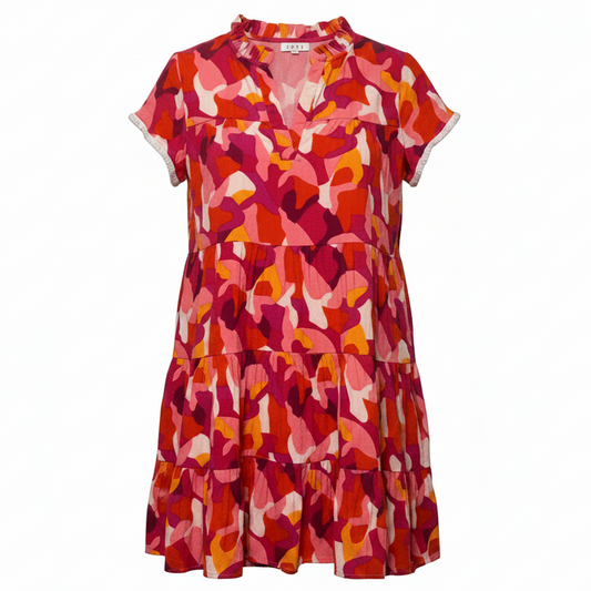 Dress Casual Midi By Thml In Multi-colored, Size: S