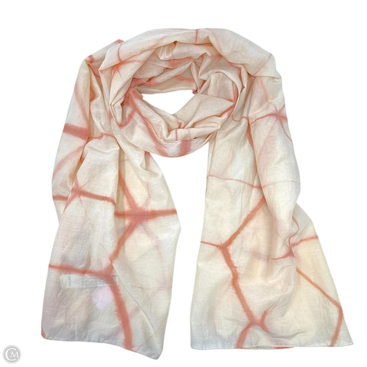 Cotton Silk Blend Scarf Long By Eileen Fisher