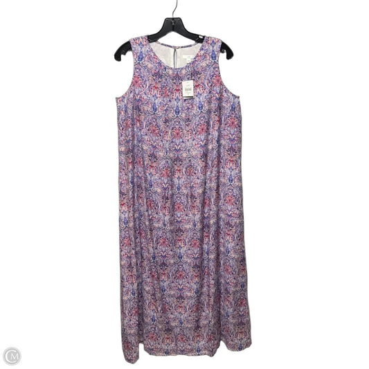 Dress Casual Maxi By J. Jill In Multi, Size: S