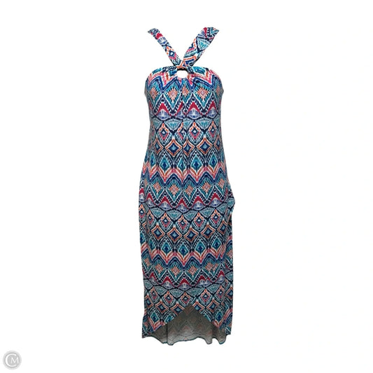 Dress Casual Midi By Tommy Bahama In Multi-colored, Size: Xs