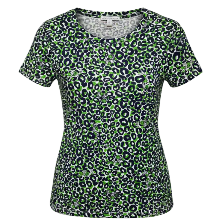 Lexie Top Designer By Lilly Pulitzer In Thrill of the Chase, Size: M