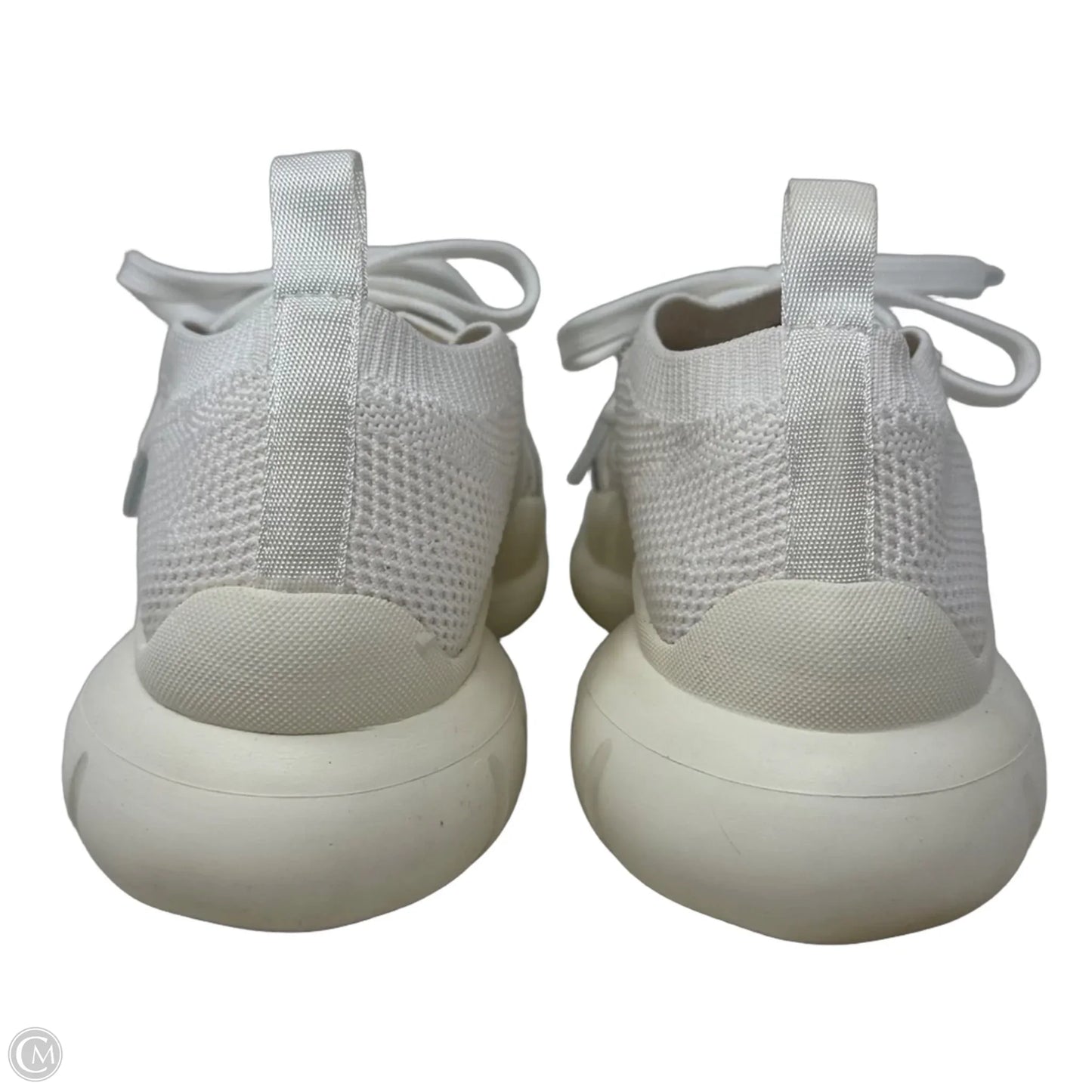 5050 Mesh Sneakers Designer By Stuart Weitzman In White, Size: 8