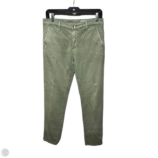 The CadenTailored Trouser By Adriano Goldschmied In Green, Size: 2/26
