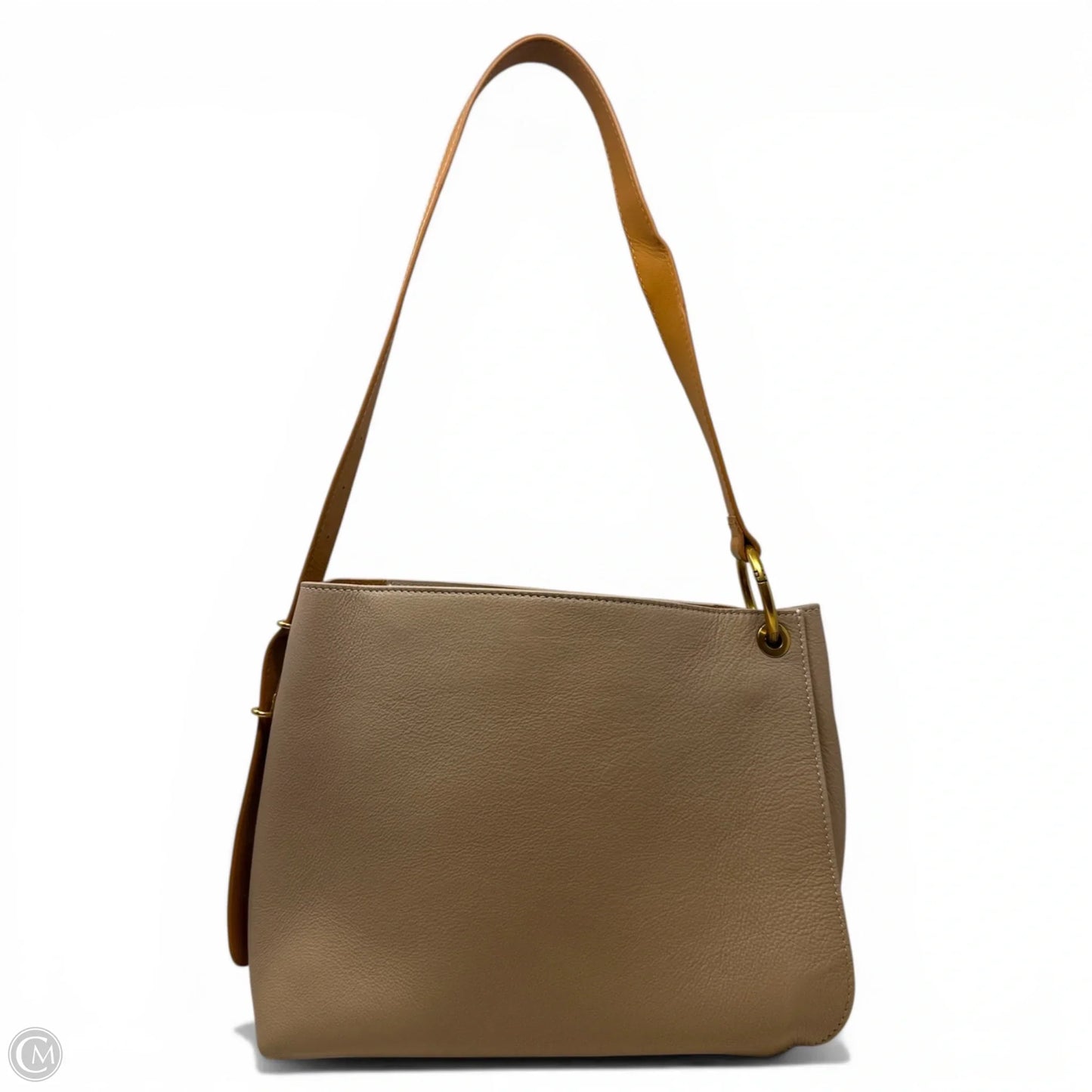 Rayna Double-Faced Leather Shoulder Bag By Hobo Intl, Size: Medium