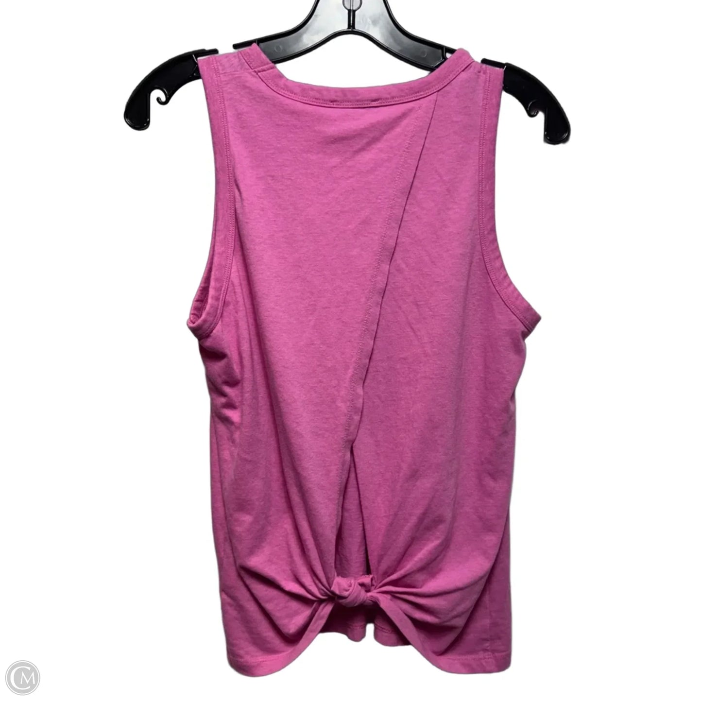 Athletic Tank Top By J. Crew In Pink, Size: M