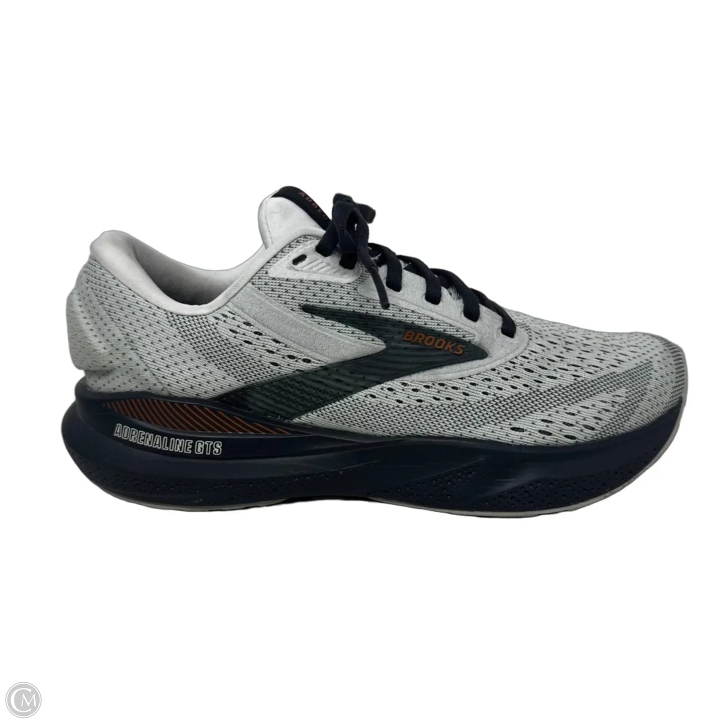 Adrenaline GTS Shoes Athletic By Brooks In Green & Grey, Size: 6.5