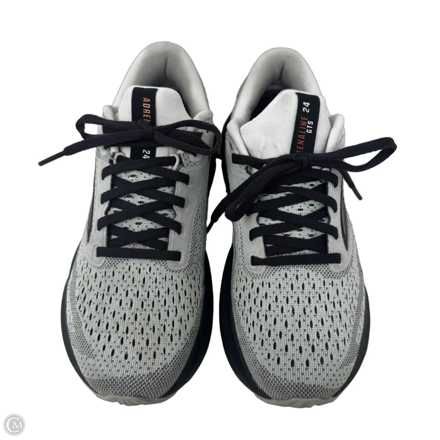 Adrenaline GTS Shoes Athletic By Brooks In Green & Grey, Size: 6.5