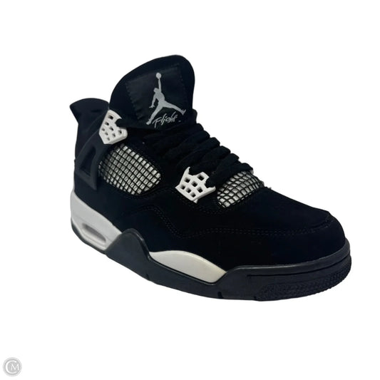 Air Jordan By Nike In Black & White, Size: 8