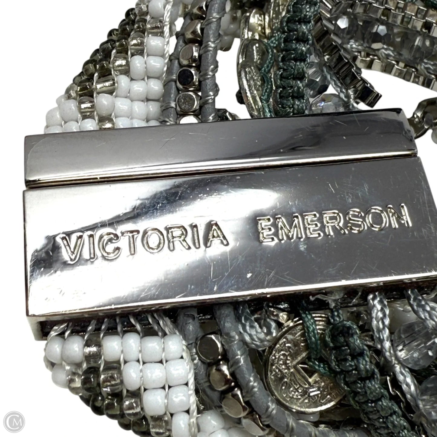 Atticus Multistrand Cuff Bracelet  By Victoria Emerson