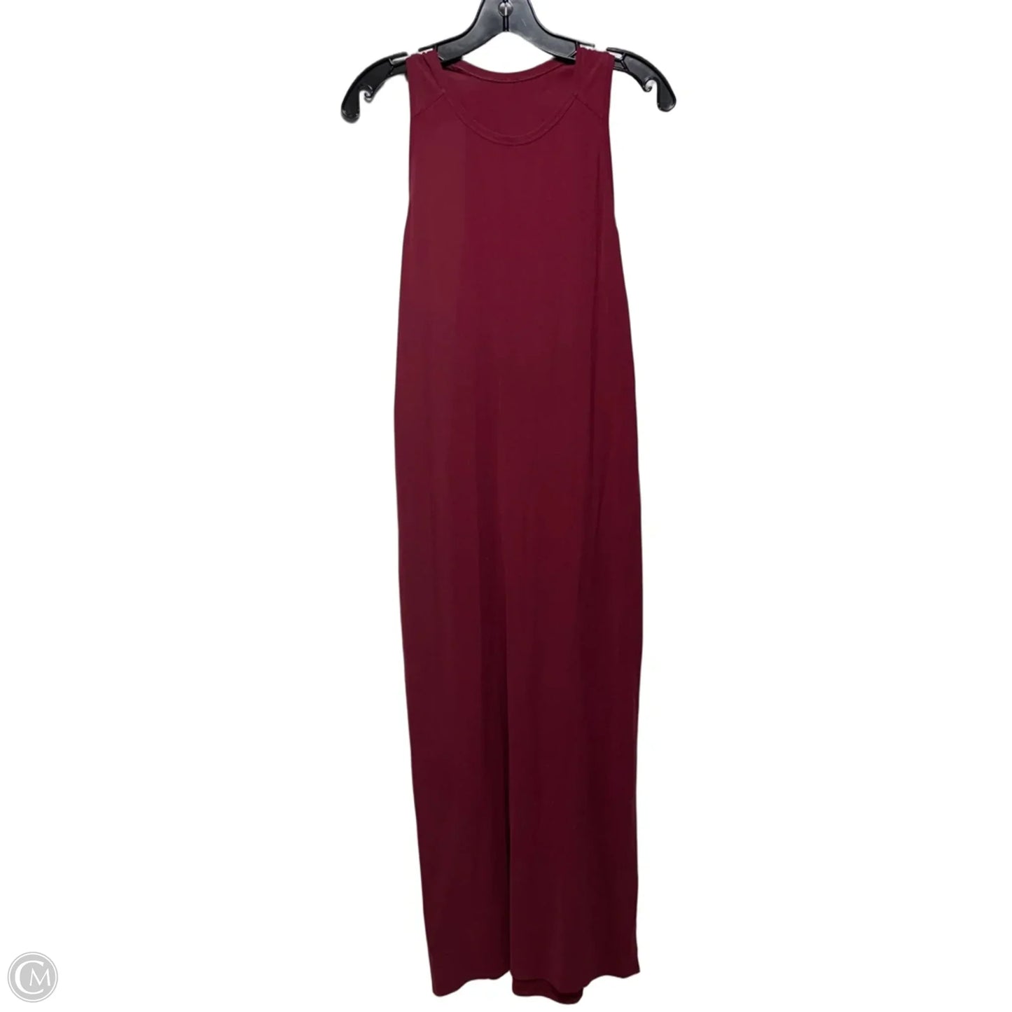 Dress Casual Maxi By Lululemon In Red, Size: L (estimated)