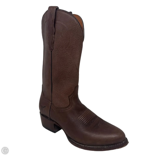 MEN’S Pike Boots Western By Dan Post In Brown, Size: MEN’S 8D, women’s 9.5W