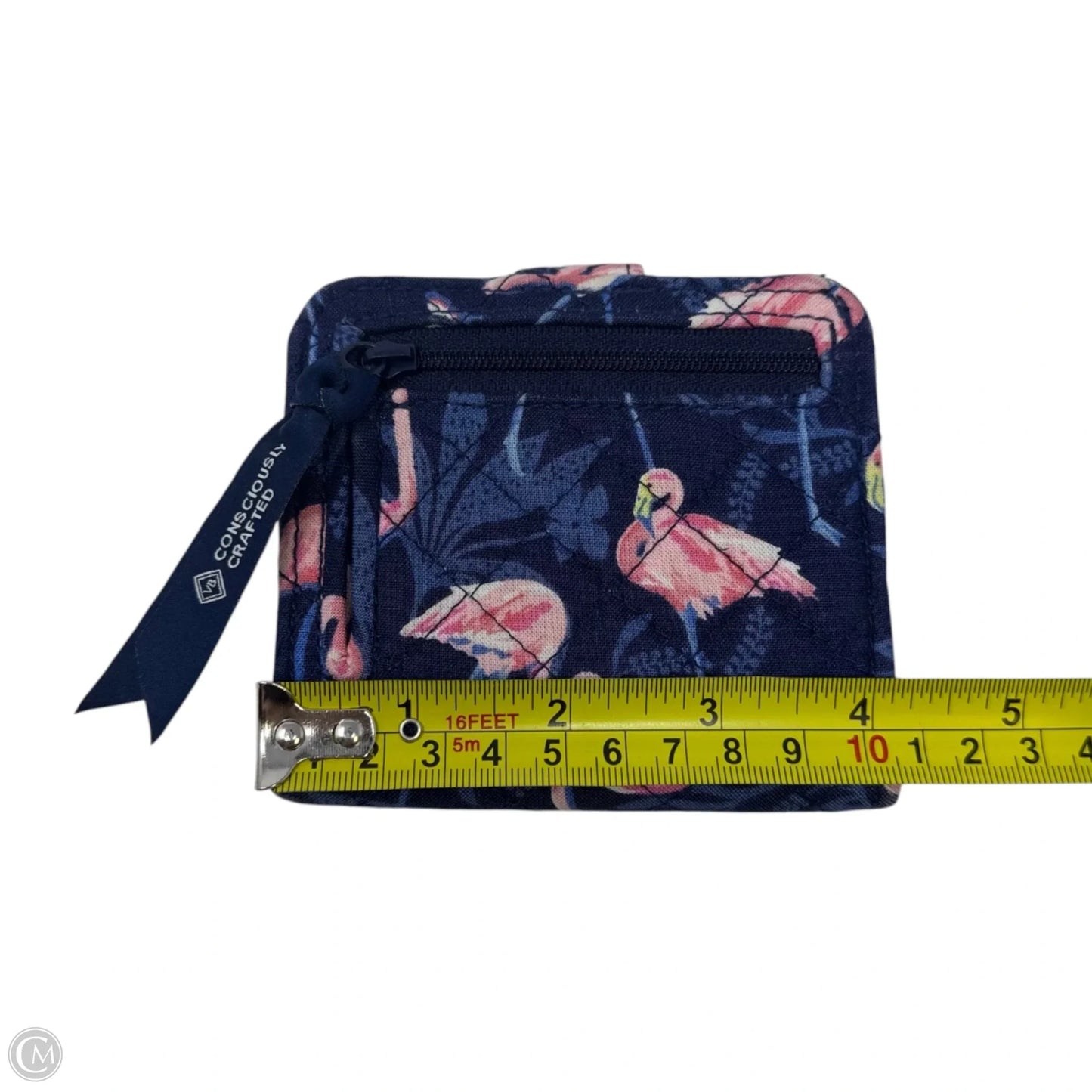 Quilted Bifold Wallet By Vera Bradley, Size: Small
