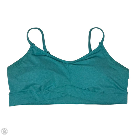 Athletic Bra By Torrid In Teal, Size: 2x