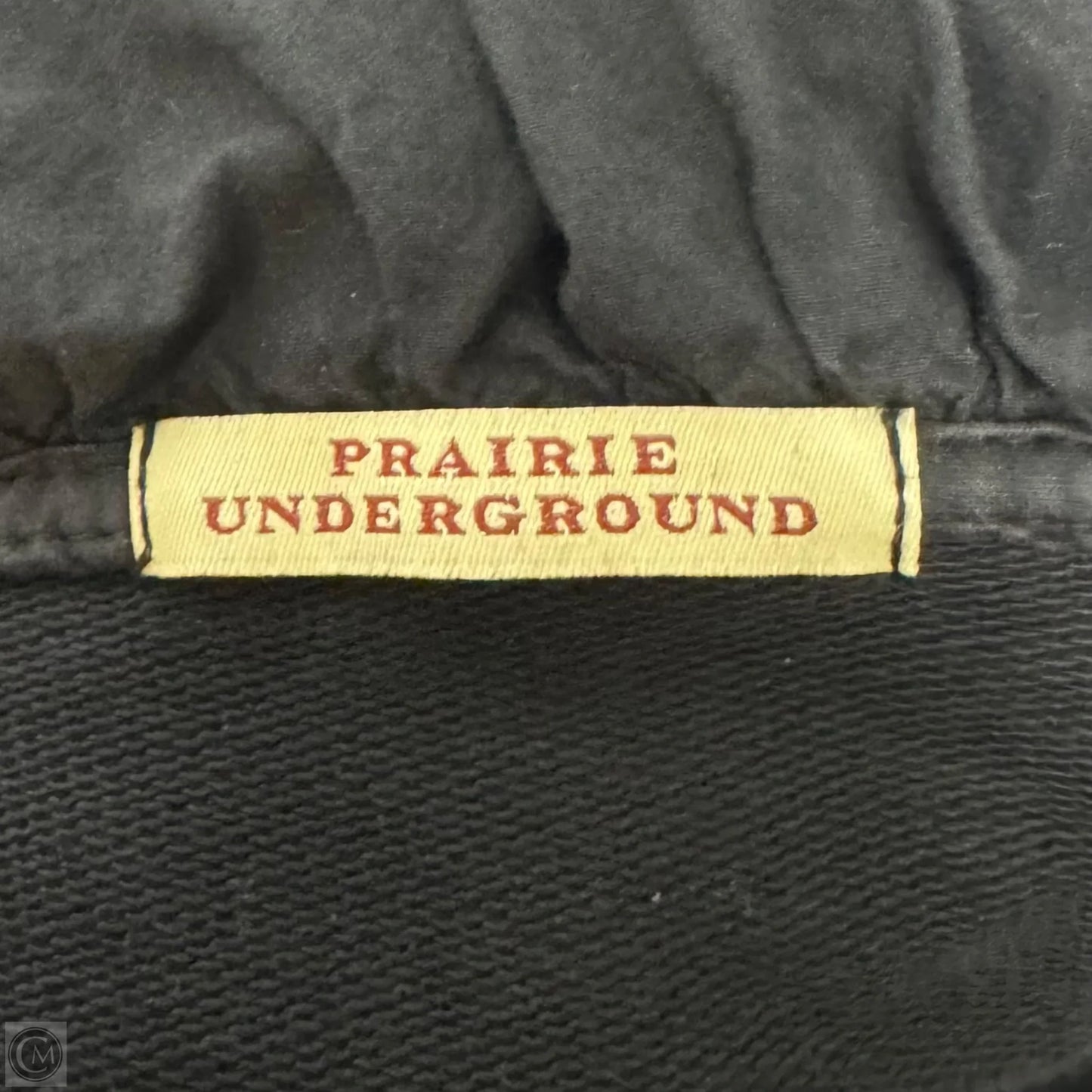Long Cloak Hoodie Dress By Prairie Underground In Black, Size: M