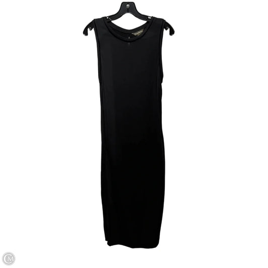 Dress Casual Maxi By Tommy Bahama In Black, Size: L