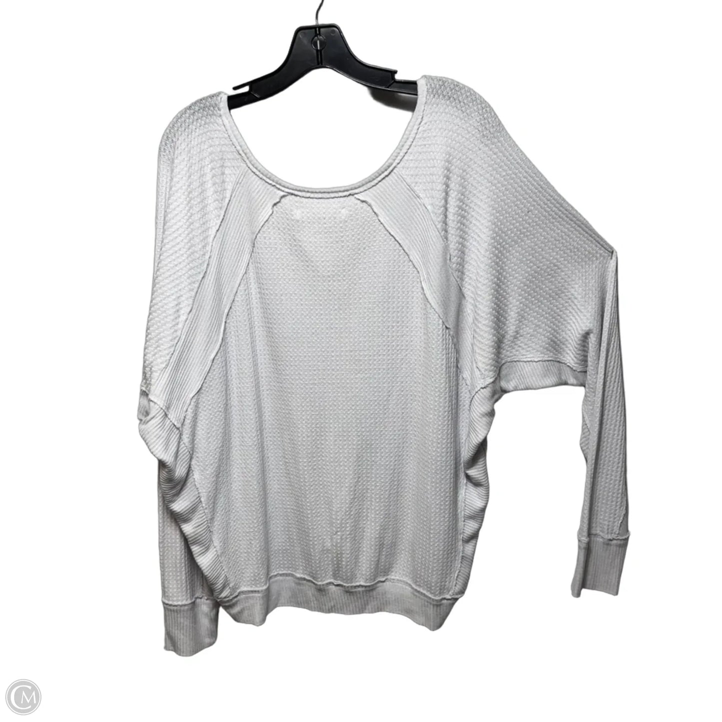 Top Long Sleeve By We The Free In White, Size: L