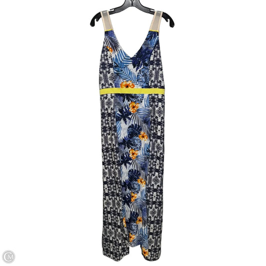Dress Casual Maxi By Jealous Tomato In Multi-colored, Size: L