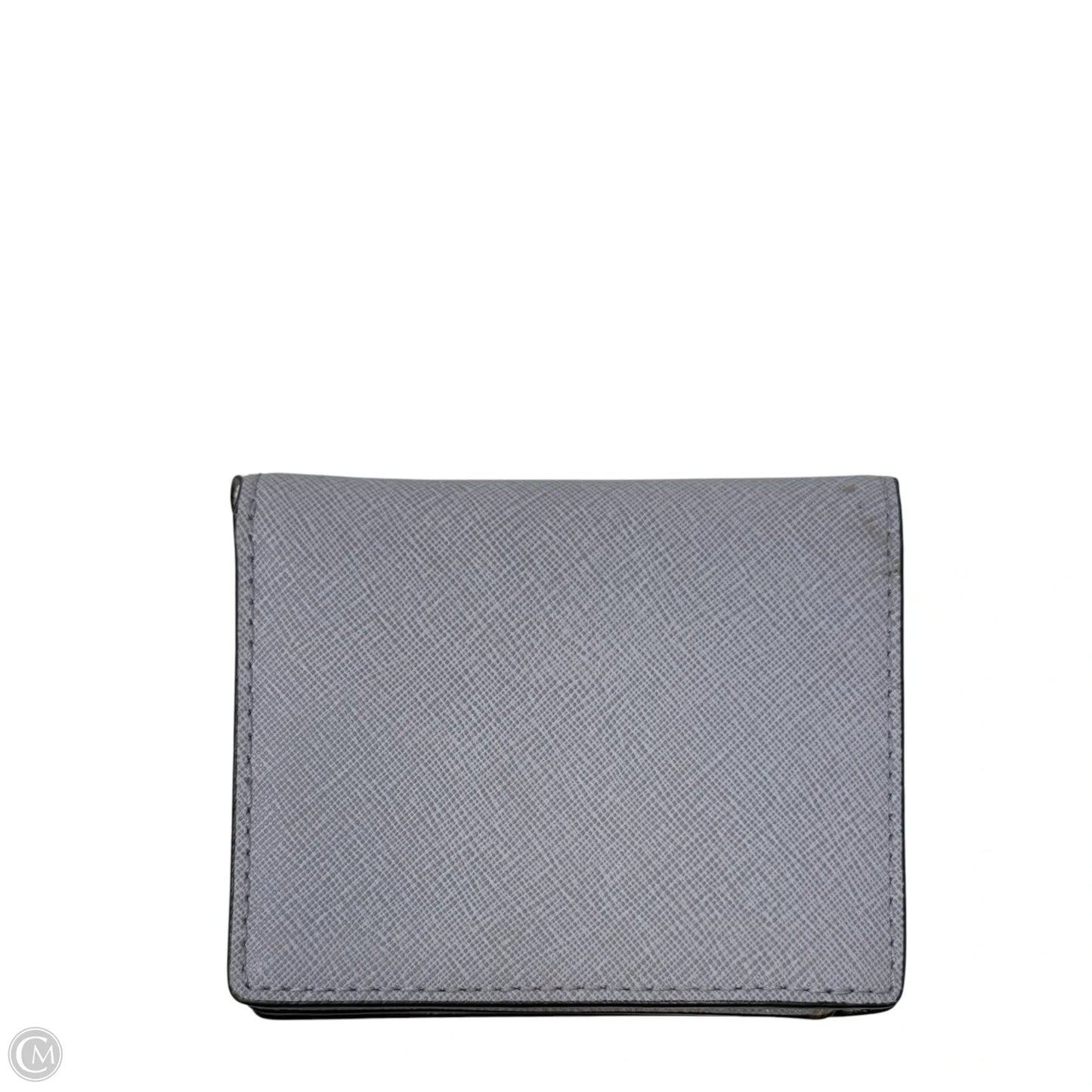 Jet Set Saffiano Leather Compact Bifold Wallet By Michael By Michael Kors, Size: Small
