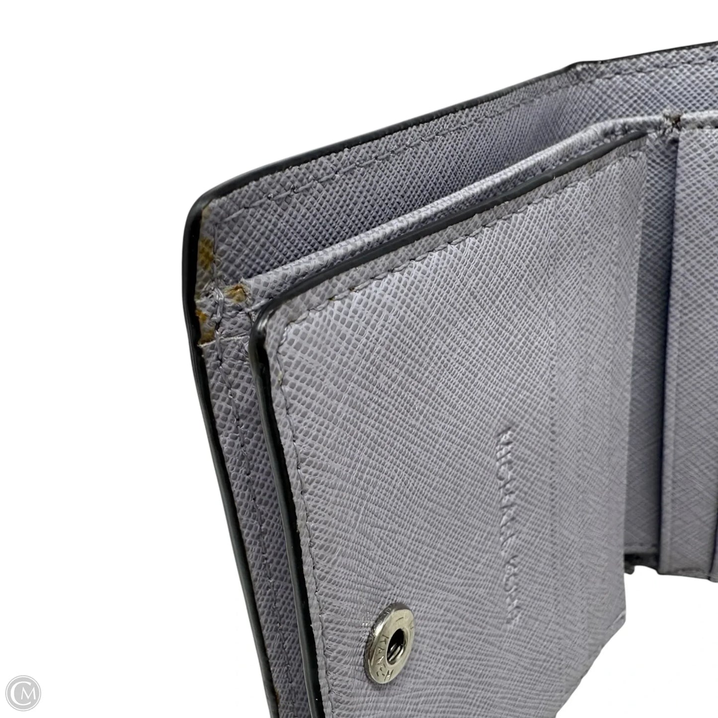Jet Set Saffiano Leather Compact Bifold Wallet By Michael By Michael Kors, Size: Small