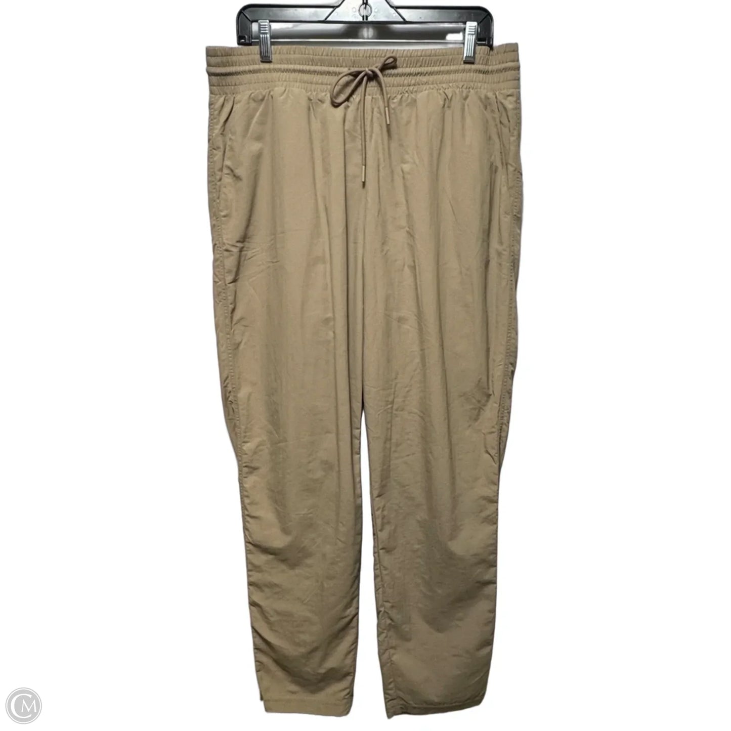 Athletic Pants By Gapfit In Tan, Size: L