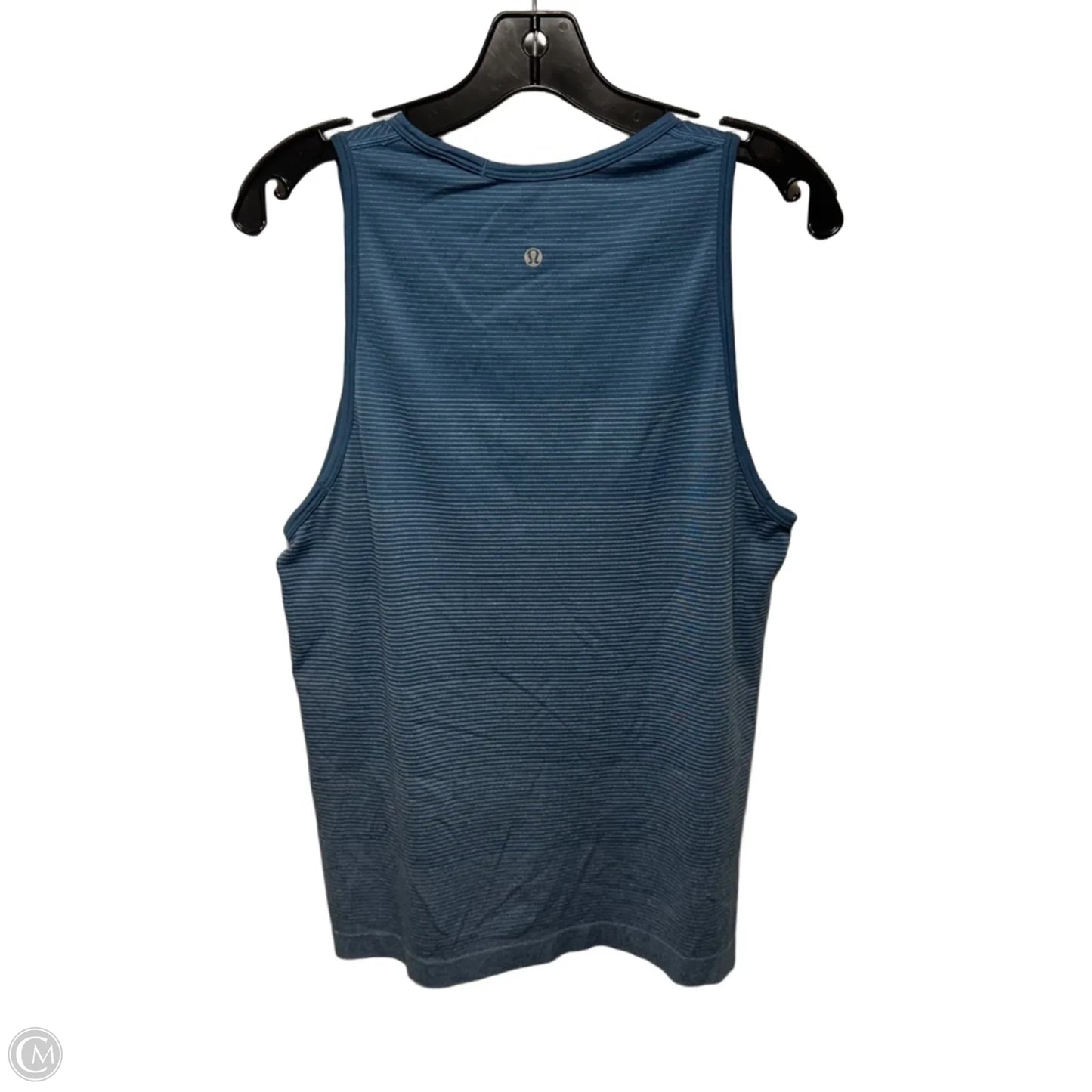 Athletic Tank Top By Lululemon In Striped Pattern, Size: S