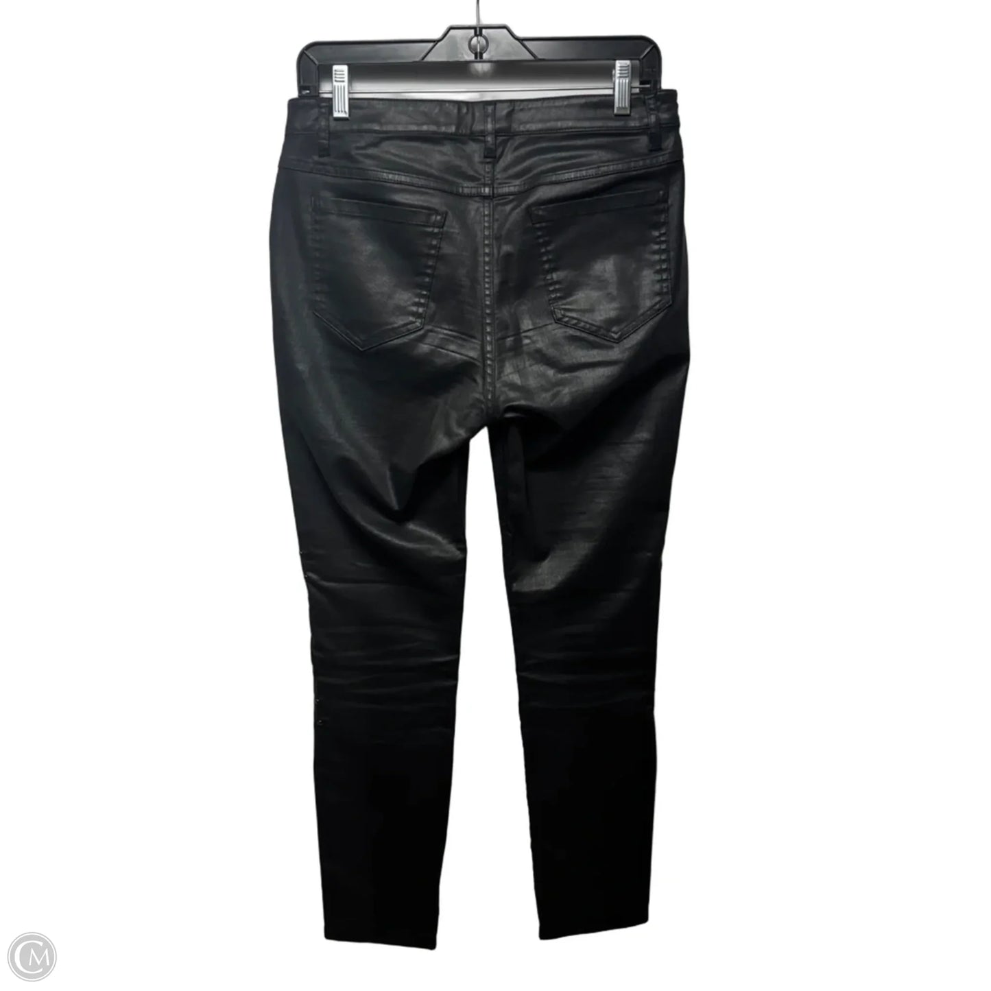 Studded Pants By Per Se In Black, Size: 4