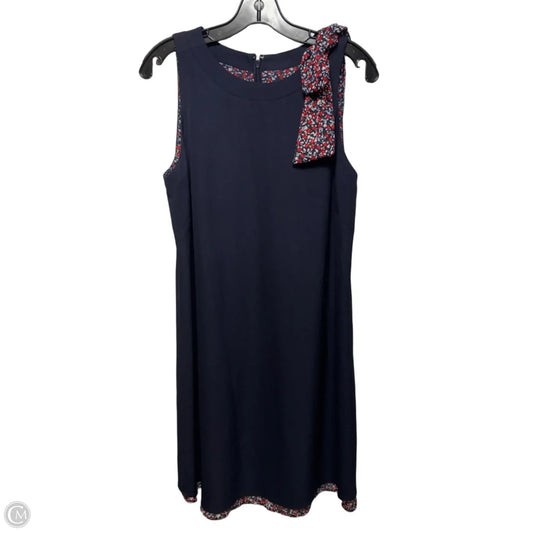 Dress Casual Midi By Tahari In Navy, Size: 8