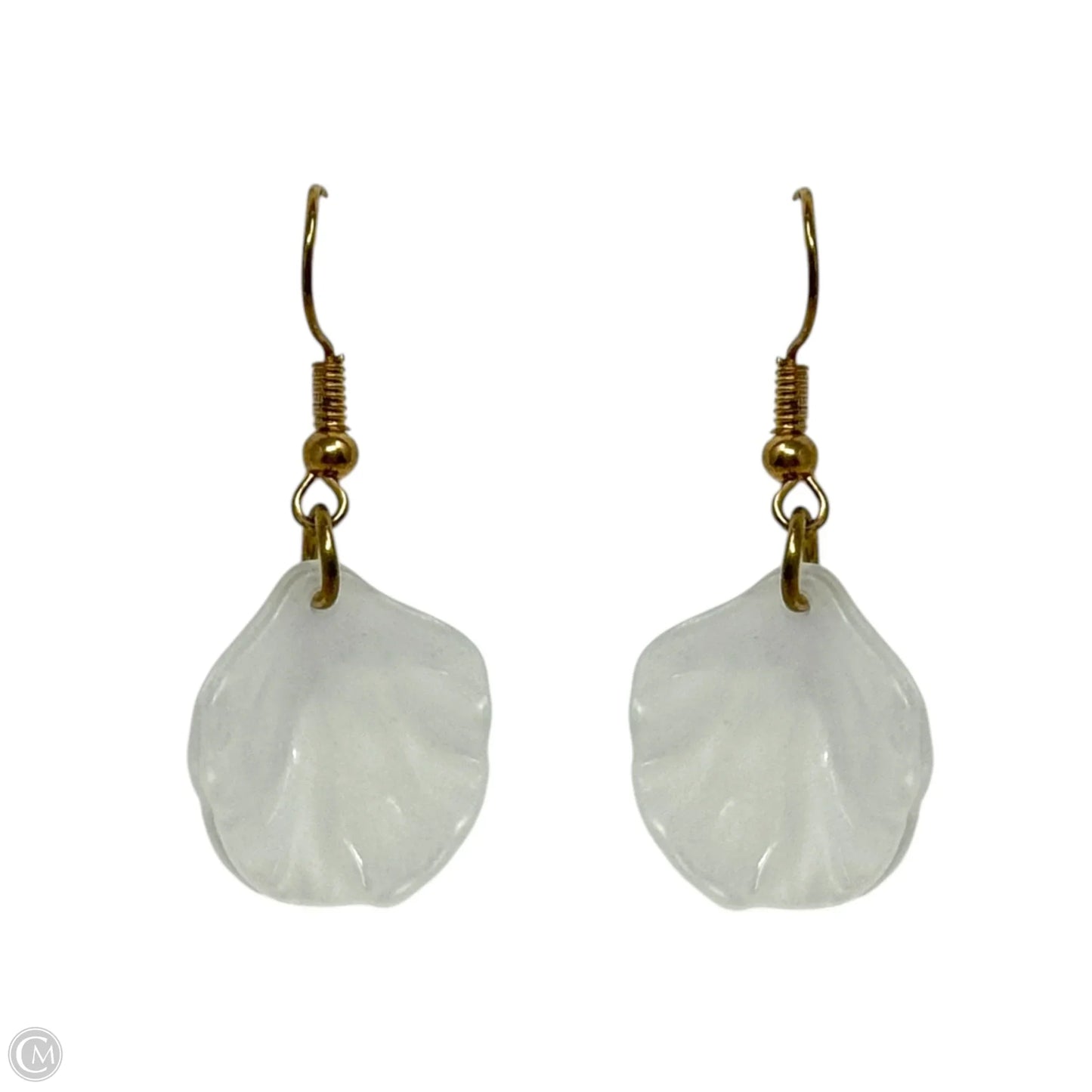 Shell Dangle Earrings Designer By Lilly Pulitzer
