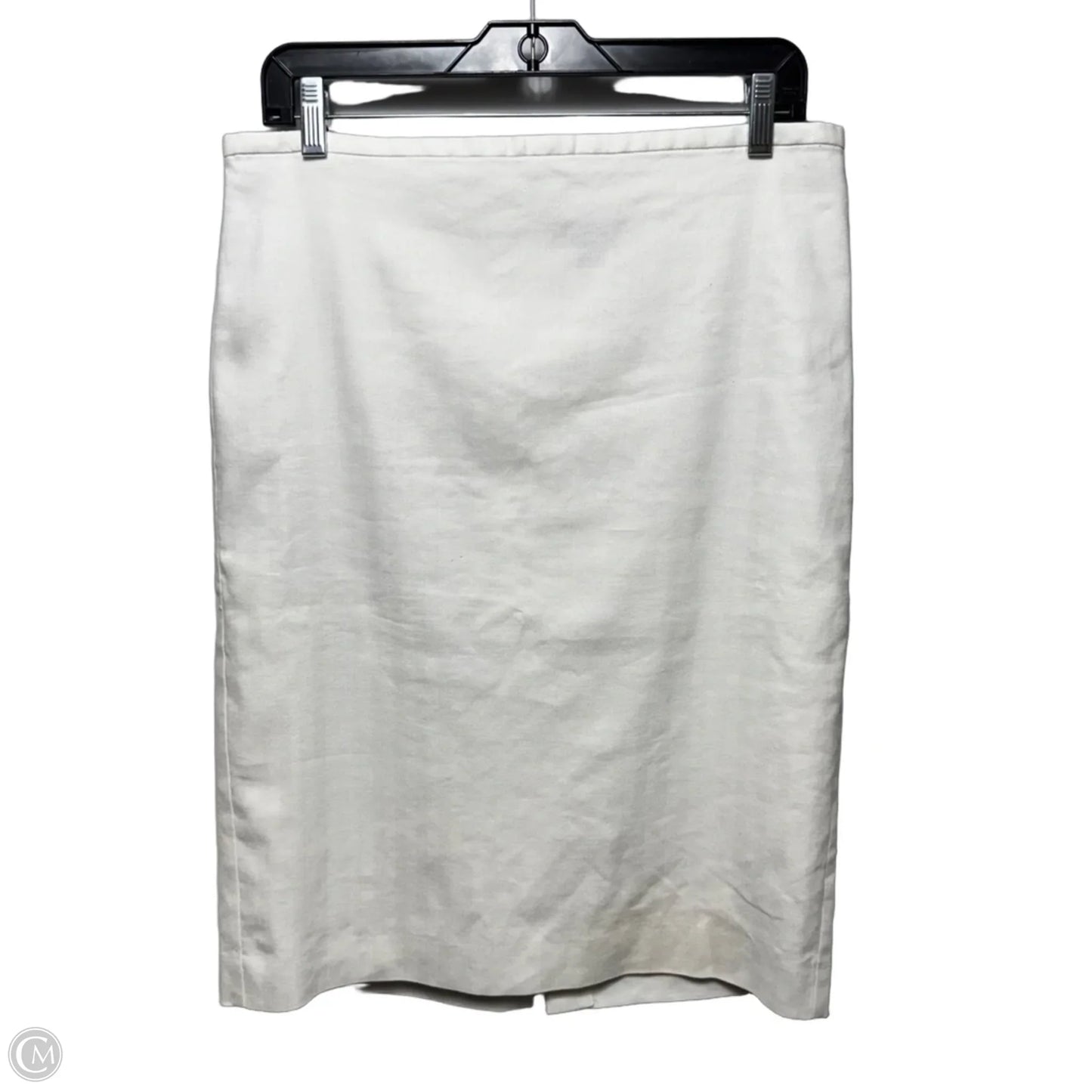 Skirt Midi By Ann Taylor In White, Size: 10