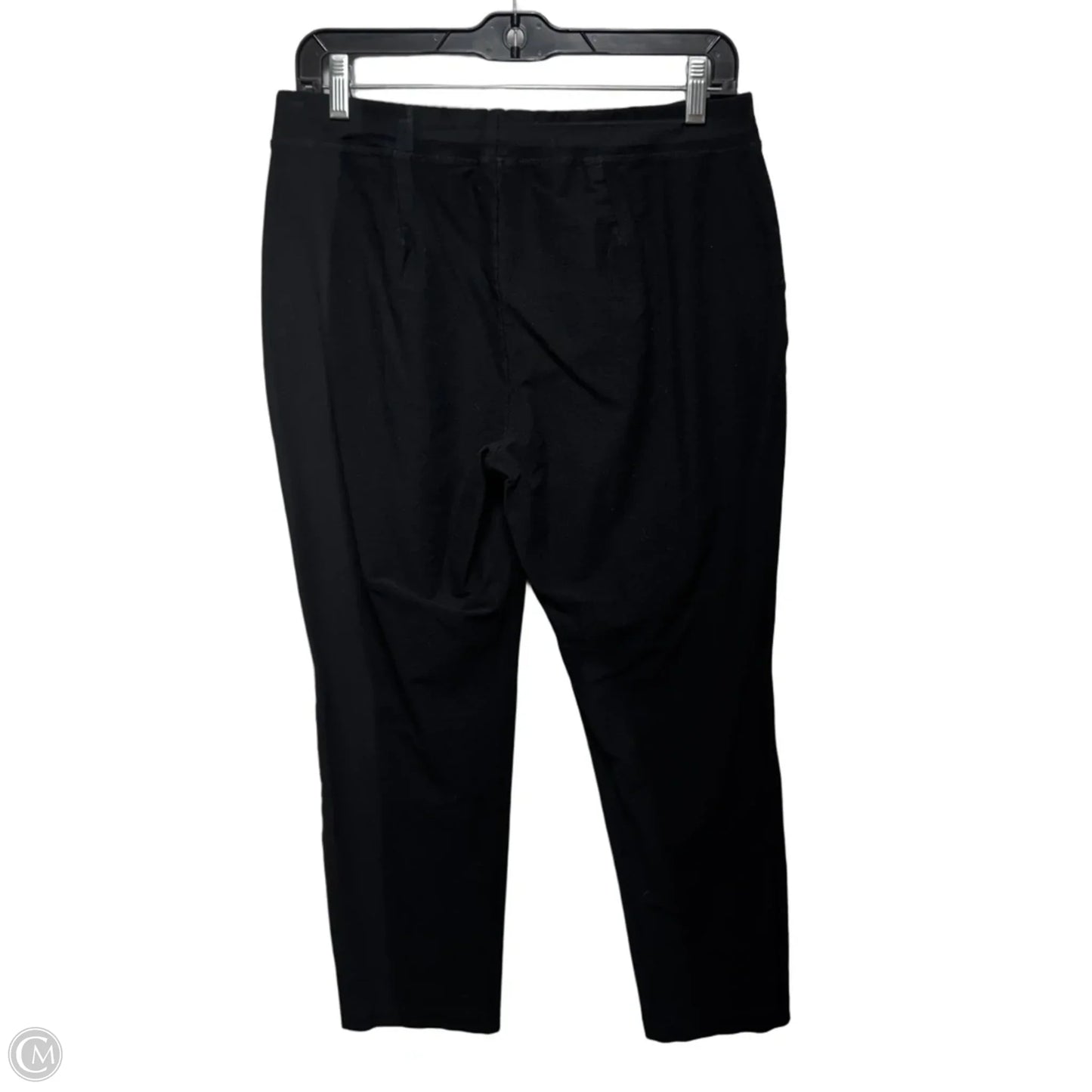 Pants Cropped By Eileen Fisher In Black, Size: S