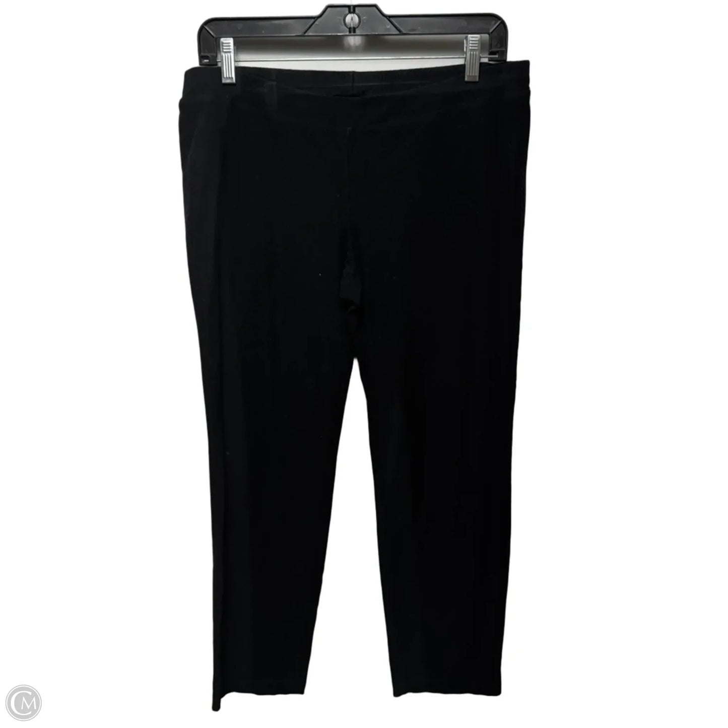 Pants Cropped By Eileen Fisher In Black, Size: S