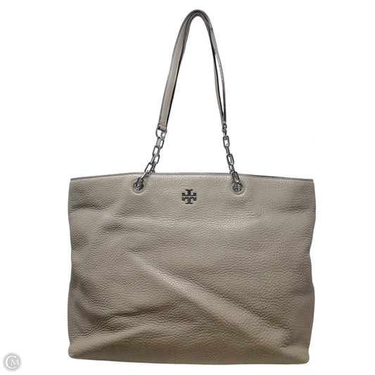 Britten Triple Compartment Tote Designer By Tory Burch, Size: Large