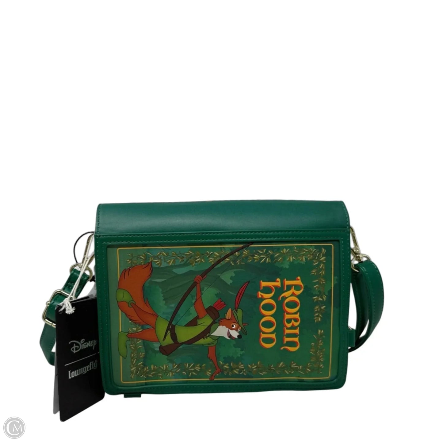 Disney Convertible Crossbody - Book Series - Robin Hood Convertible Crossbody Bag By Loungefly, Size: Medium