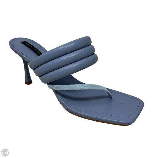 Valerie Sandals By French Connection In Blue, Size: 11