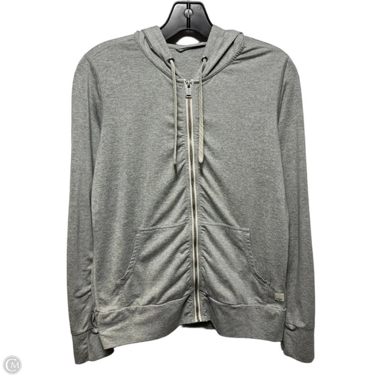 Athletic Jacket By Vuori In Grey, Size: Xs