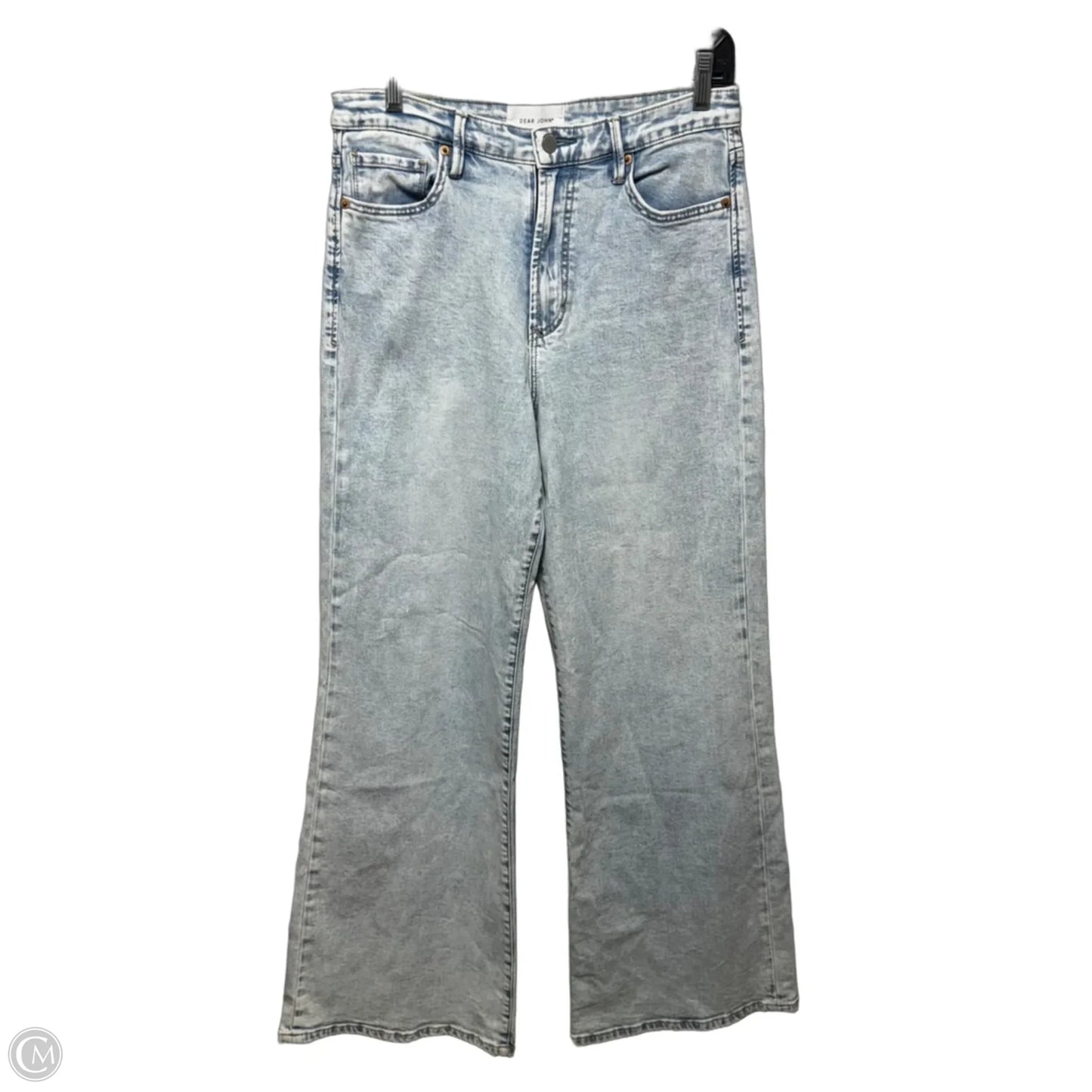 Jeans Wide Leg By Dear John In Blue Denim, Size: 8/29