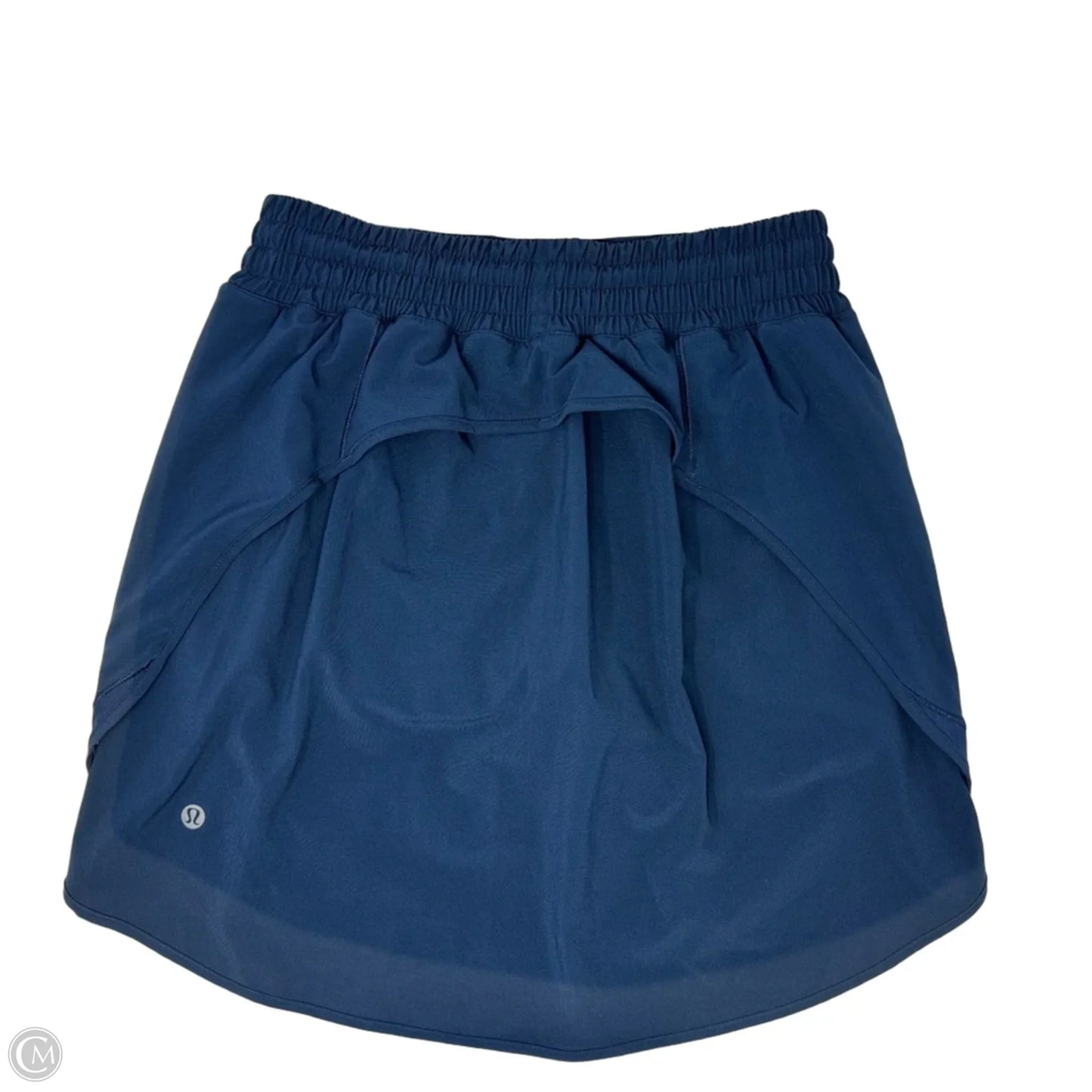 Athletic Skort By Lululemon In Navy, Size: 6