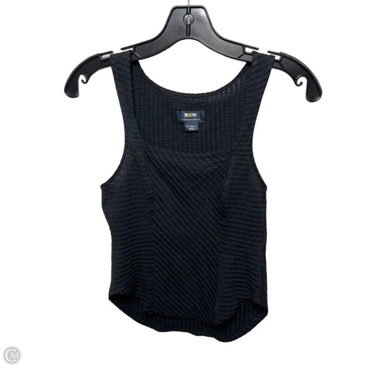 Top Sleeveless By Maeve In Black, Size: Xxs