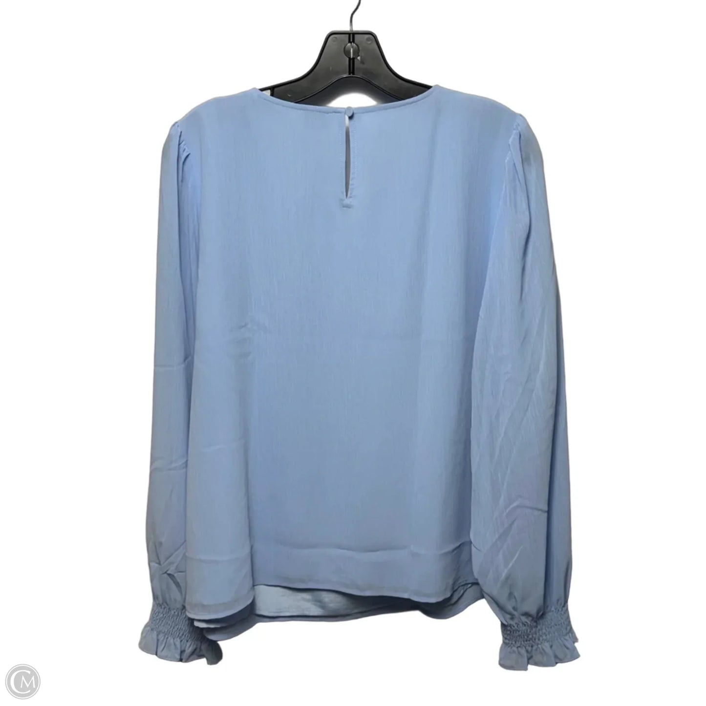 Top Long Sleeve By J. Crew In Blue, Size: L