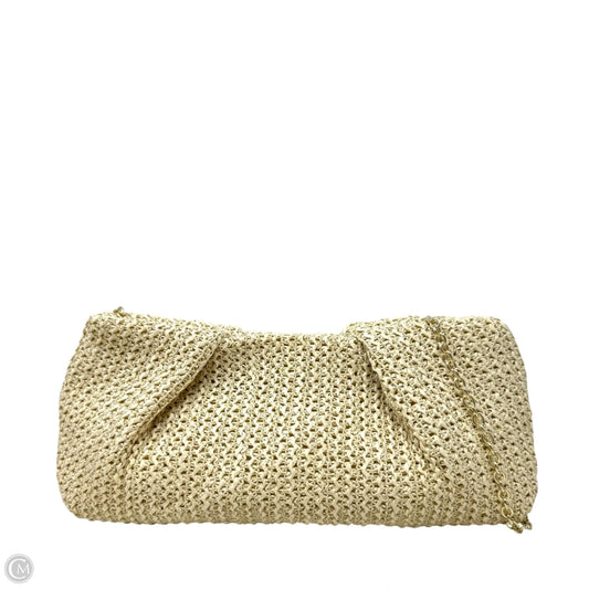 Oversized Raffia Clutch By Capittana , Size: Small
