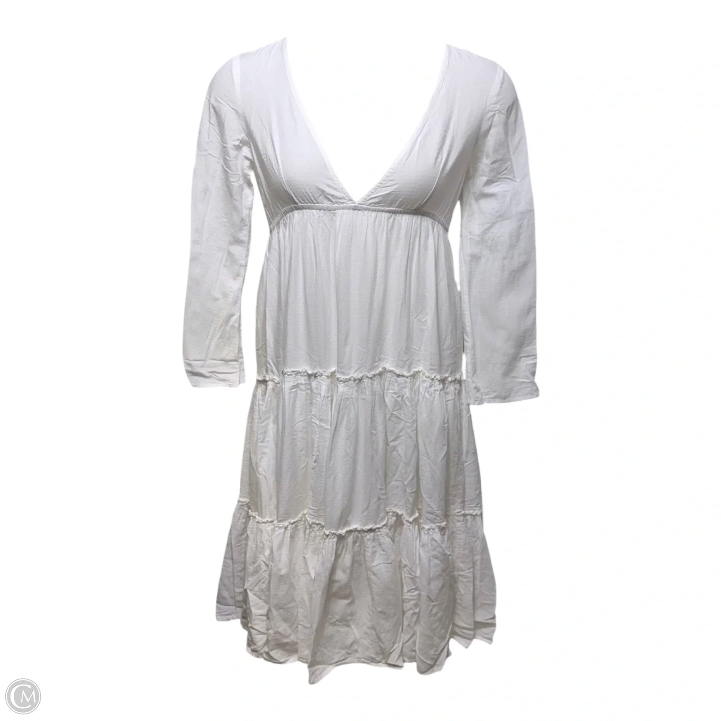 Dress Casual Maxi By Billabong x The Salty Blond In White, Size: S