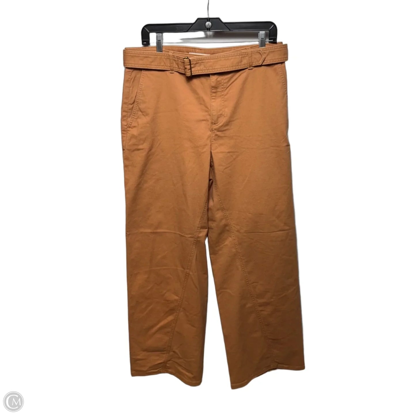 Pants Wide Leg By Loft In Brown, Size: 10