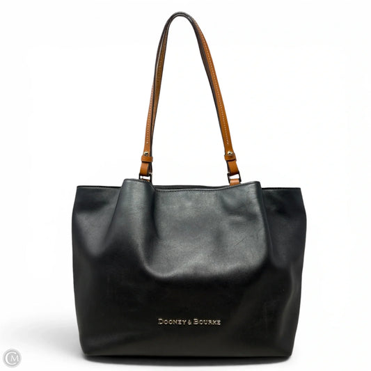 Flynn Wexford Leather Tote Designer By Dooney And Bourke, Size: Large