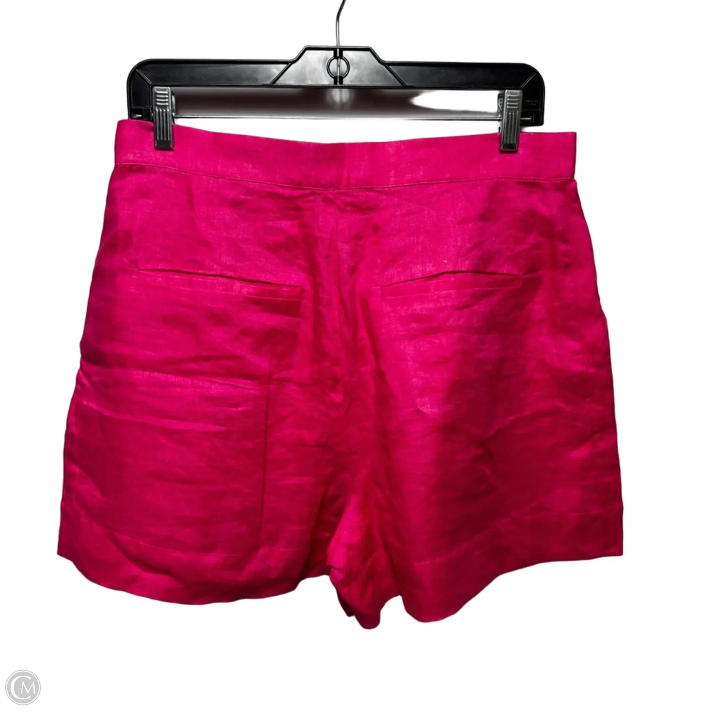 Sylvette Linen Shorts By Equipment In Pink, Size: 10